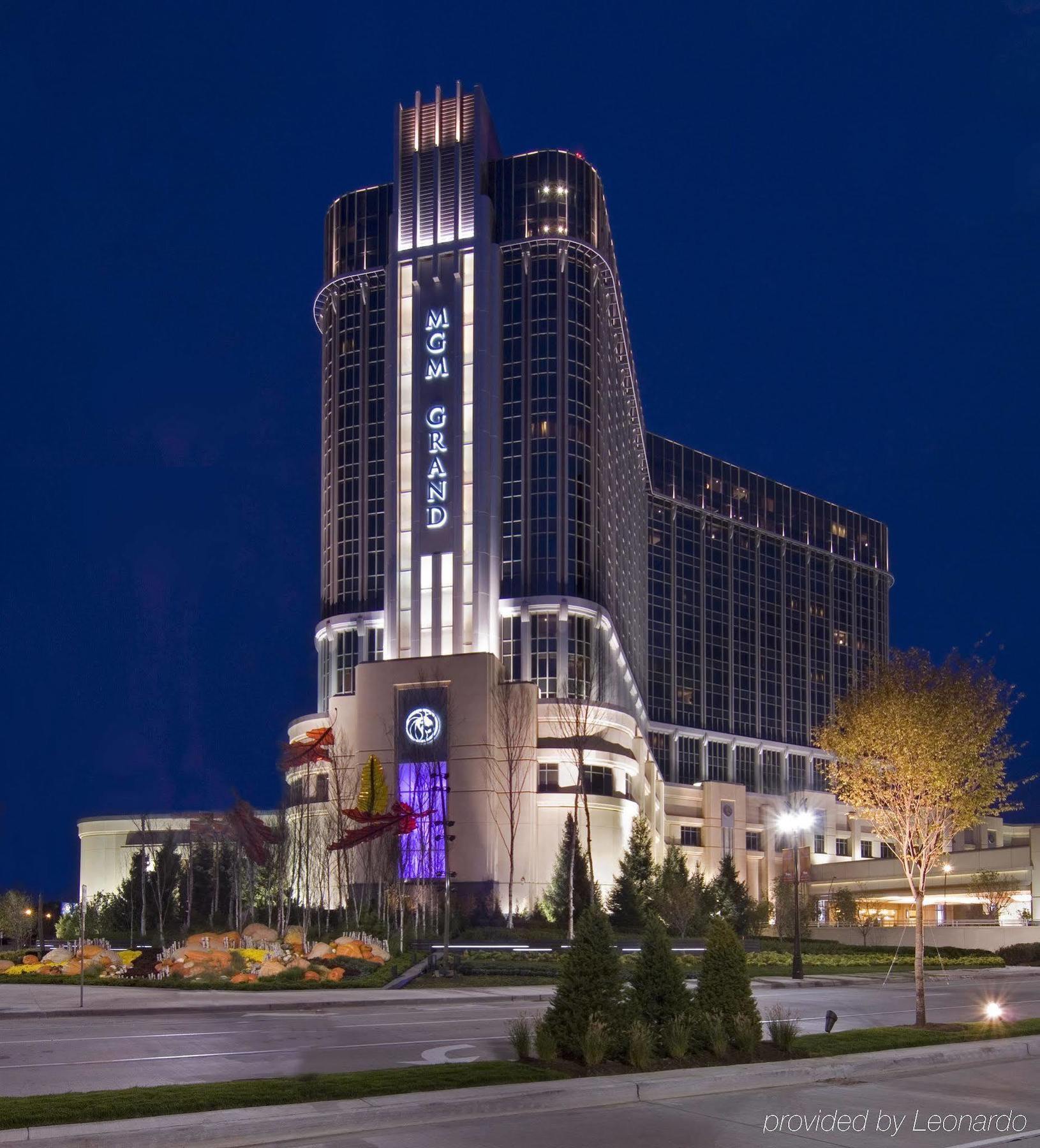 Hotel Mgm Grand Detroit Zewnętrze zdjęcie
